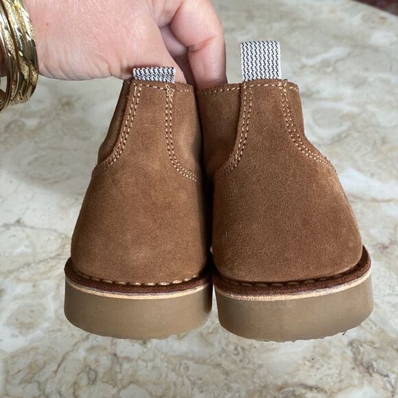 Softmoc Suede Leather Chukka Desert Boots - Picture 9 of 12